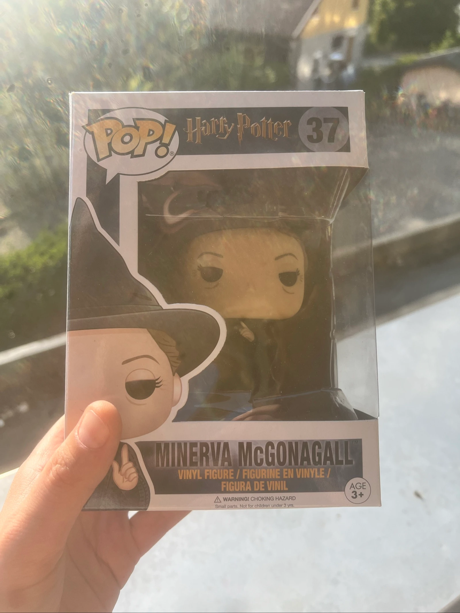 Figurine Funko Pop Minerva McGonagall (#37 – Harry Potter) 